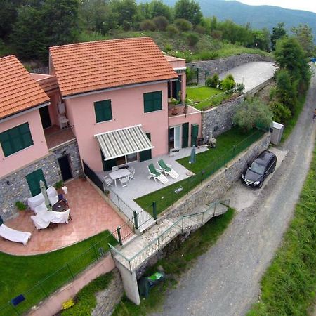 Appartamento Terrazza Vista Mare Mozzafiato Moneglia Kültér fotó