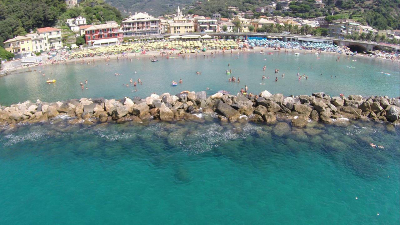 Appartamento Terrazza Vista Mare Mozzafiato Moneglia Kültér fotó