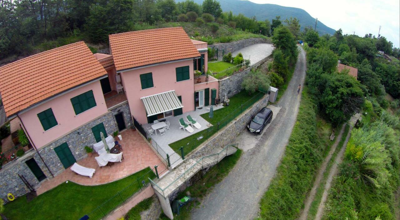 Appartamento Terrazza Vista Mare Mozzafiato Moneglia Kültér fotó