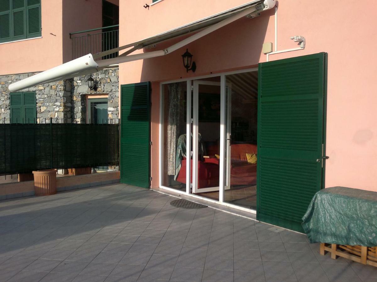 Appartamento Terrazza Vista Mare Mozzafiato Moneglia Kültér fotó