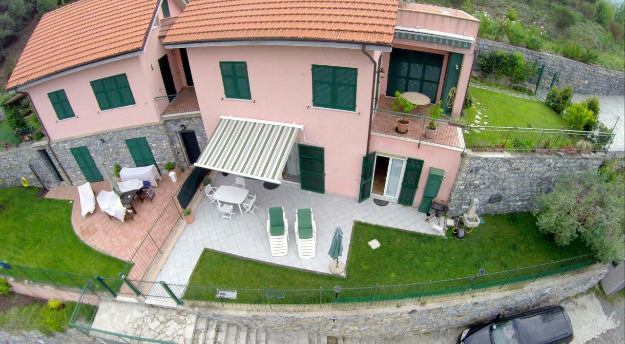 Appartamento Terrazza Vista Mare Mozzafiato Moneglia Kültér fotó
